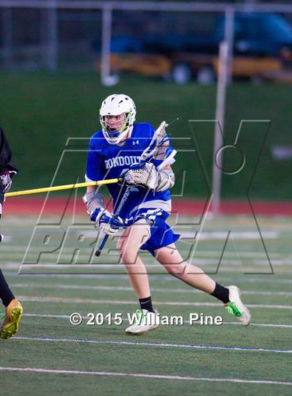 Thumbnail 2 in Rondout Valley vs. Kingston (Danny Barnes Memorial Game) photogallery.