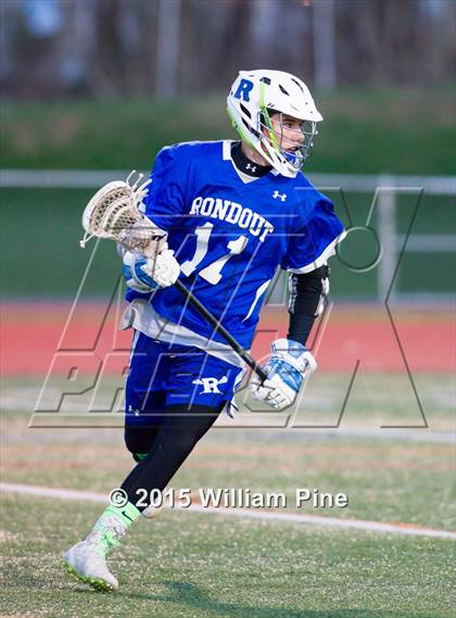 Thumbnail 2 in Rondout Valley vs. Kingston (Danny Barnes Memorial Game) photogallery.