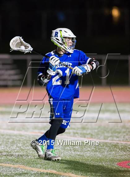 Thumbnail 3 in Rondout Valley vs. Kingston (Danny Barnes Memorial Game) photogallery.