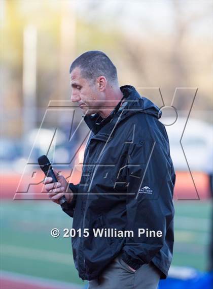 Thumbnail 2 in Rondout Valley vs. Kingston (Danny Barnes Memorial Game) photogallery.