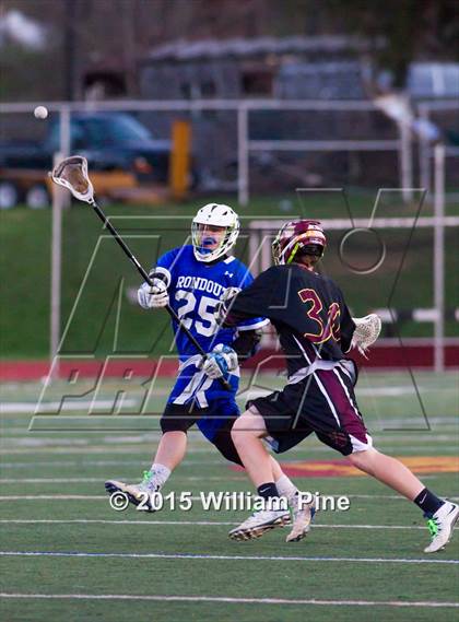 Thumbnail 1 in Rondout Valley vs. Kingston (Danny Barnes Memorial Game) photogallery.