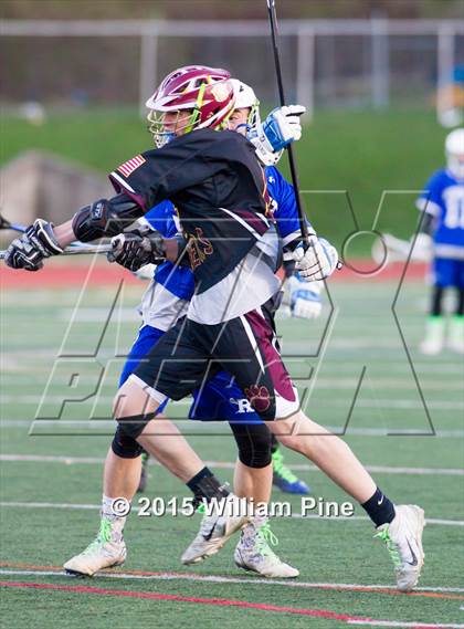 Thumbnail 3 in Rondout Valley vs. Kingston (Danny Barnes Memorial Game) photogallery.