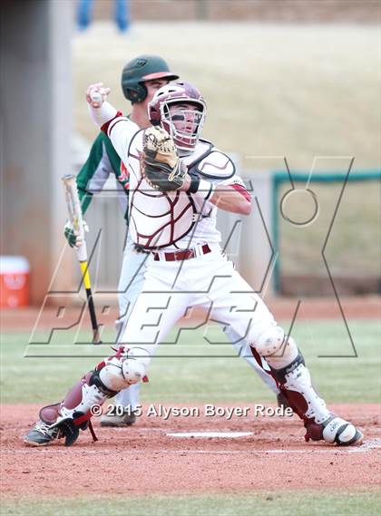 Thumbnail 3 in Mosley vs. JSerra Catholic (National High School Invitational) photogallery.