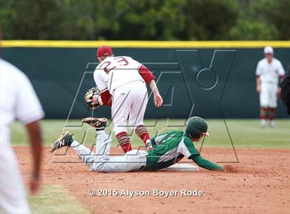 Thumbnail 3 in Mosley vs. JSerra Catholic (National High School Invitational) photogallery.