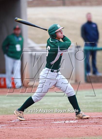 Thumbnail 1 in Mosley vs. JSerra Catholic (National High School Invitational) photogallery.