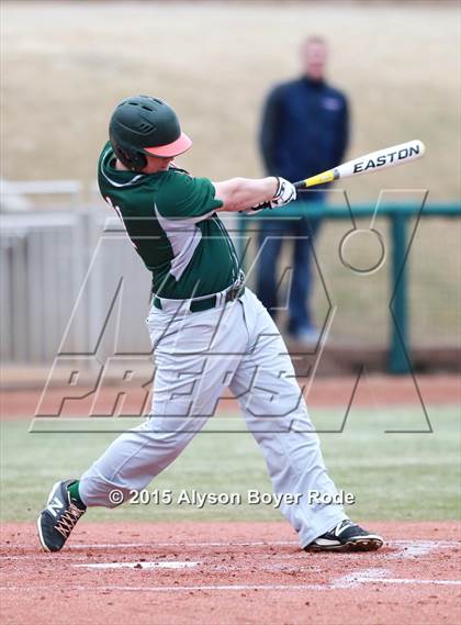 Thumbnail 1 in Mosley vs. JSerra Catholic (National High School Invitational) photogallery.
