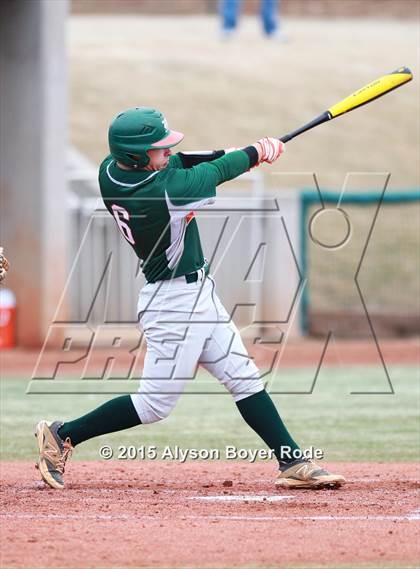 Thumbnail 2 in Mosley vs. JSerra Catholic (National High School Invitational) photogallery.