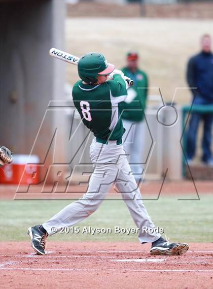 Thumbnail 2 in Mosley vs. JSerra Catholic (National High School Invitational) photogallery.