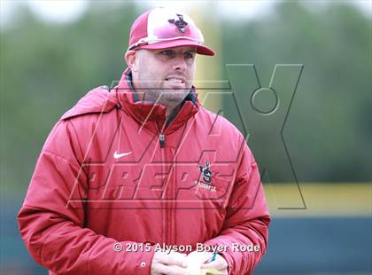 Thumbnail 1 in Mosley vs. JSerra Catholic (National High School Invitational) photogallery.