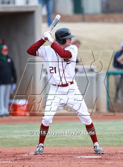 Thumbnail 1 in Mosley vs. JSerra Catholic (National High School Invitational) photogallery.