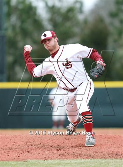 Thumbnail 2 in Mosley vs. JSerra Catholic (National High School Invitational) photogallery.