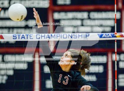 Thumbnail 3 in Salpointe Catholic vs. Greenway (AIA 4A State Final) photogallery.