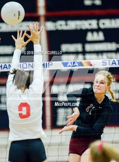 Thumbnail 2 in Salpointe Catholic vs. Greenway (AIA 4A State Final) photogallery.