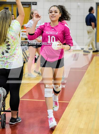 Thumbnail 1 in Salpointe Catholic vs. Greenway (AIA 4A State Final) photogallery.