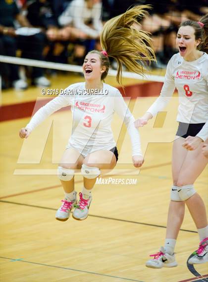 Thumbnail 3 in Salpointe Catholic vs. Greenway (AIA 4A State Final) photogallery.