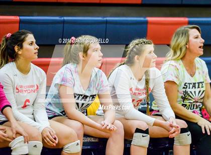 Thumbnail 1 in Salpointe Catholic vs. Greenway (AIA 4A State Final) photogallery.