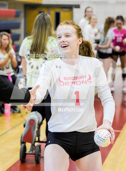Thumbnail 2 in Salpointe Catholic vs. Greenway (AIA 4A State Final) photogallery.
