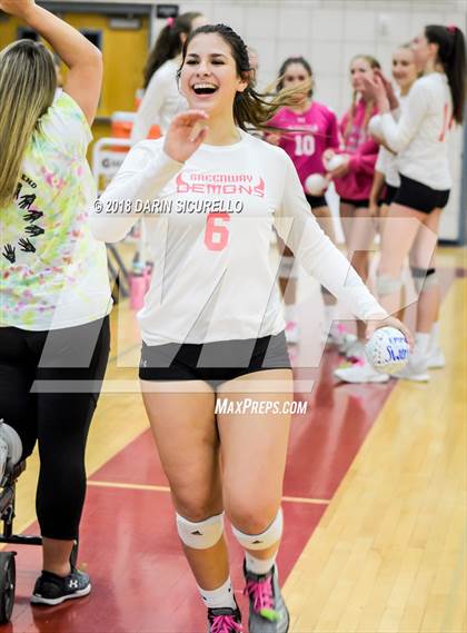 Thumbnail 3 in Salpointe Catholic vs. Greenway (AIA 4A State Final) photogallery.