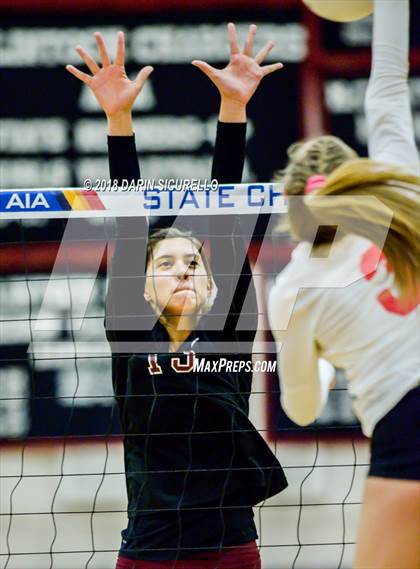 Thumbnail 1 in Salpointe Catholic vs. Greenway (AIA 4A State Final) photogallery.