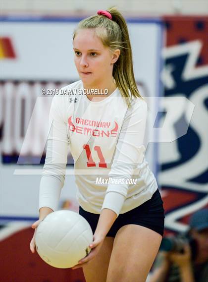 Thumbnail 3 in Salpointe Catholic vs. Greenway (AIA 4A State Final) photogallery.
