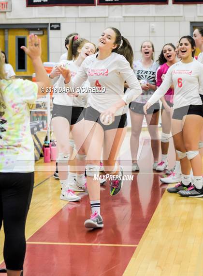 Thumbnail 2 in Salpointe Catholic vs. Greenway (AIA 4A State Final) photogallery.