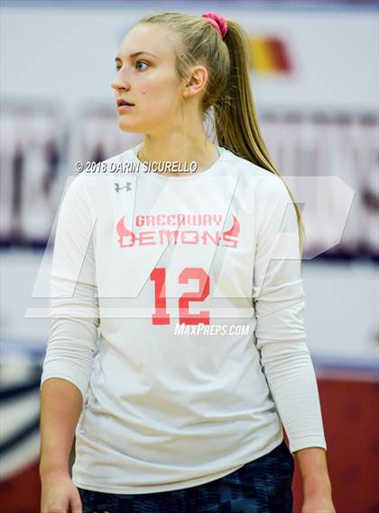 Thumbnail 1 in Salpointe Catholic vs. Greenway (AIA 4A State Final) photogallery.