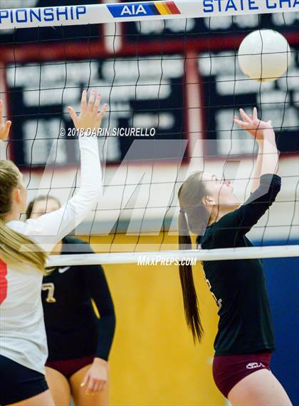 Thumbnail 2 in Salpointe Catholic vs. Greenway (AIA 4A State Final) photogallery.