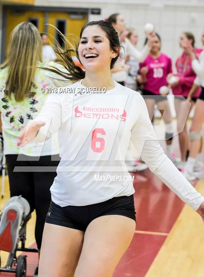 Thumbnail 1 in Salpointe Catholic vs. Greenway (AIA 4A State Final) photogallery.