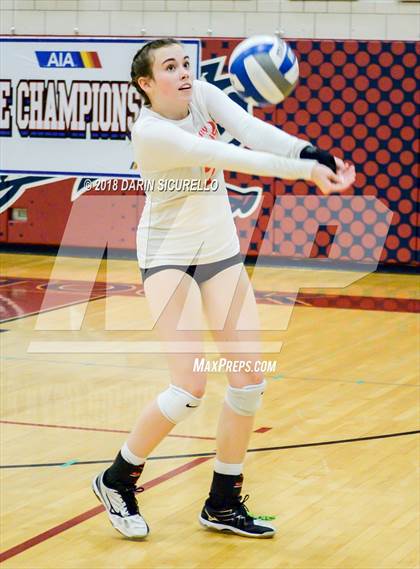 Thumbnail 2 in Salpointe Catholic vs. Greenway (AIA 4A State Final) photogallery.