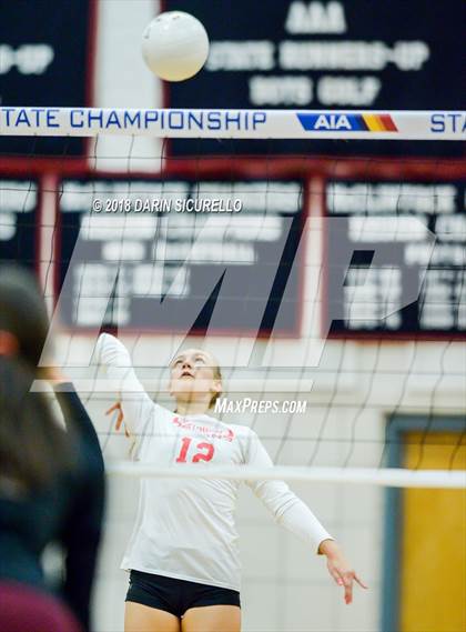 Thumbnail 2 in Salpointe Catholic vs. Greenway (AIA 4A State Final) photogallery.