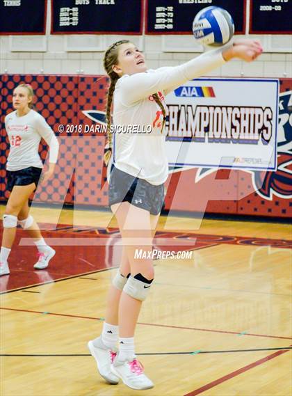 Thumbnail 1 in Salpointe Catholic vs. Greenway (AIA 4A State Final) photogallery.