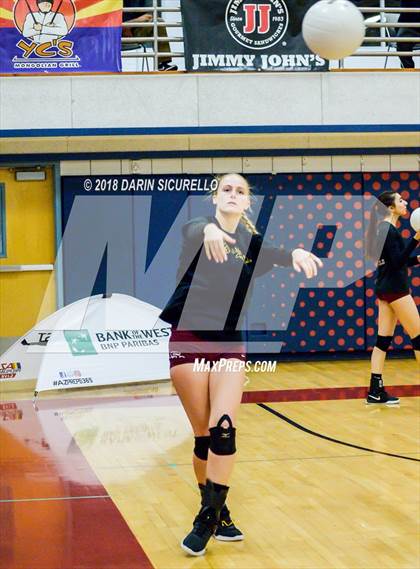 Thumbnail 3 in Salpointe Catholic vs. Greenway (AIA 4A State Final) photogallery.
