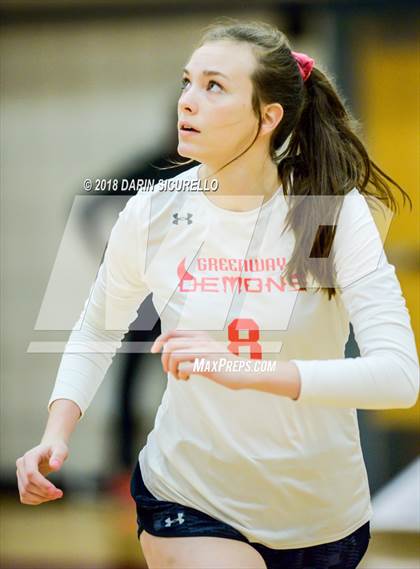 Thumbnail 1 in Salpointe Catholic vs. Greenway (AIA 4A State Final) photogallery.