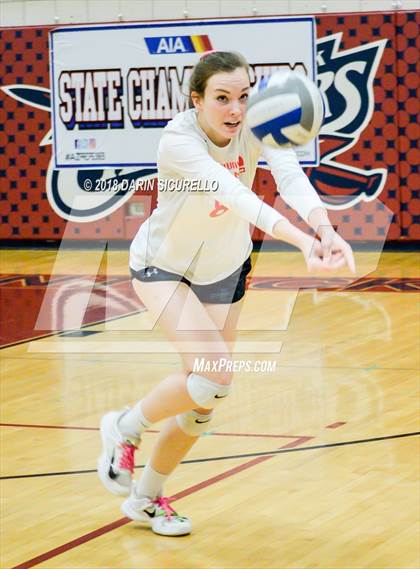 Thumbnail 2 in Salpointe Catholic vs. Greenway (AIA 4A State Final) photogallery.