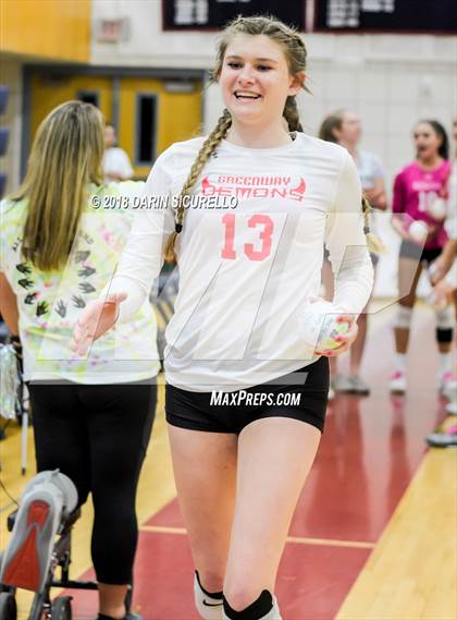 Thumbnail 3 in Salpointe Catholic vs. Greenway (AIA 4A State Final) photogallery.