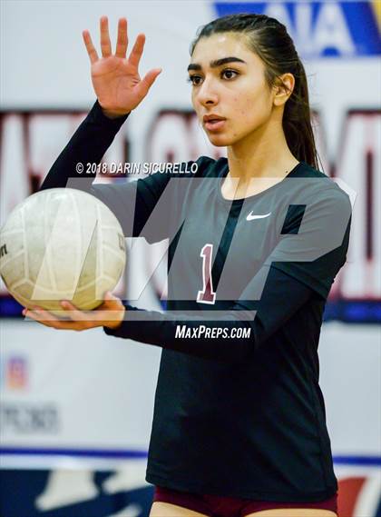 Thumbnail 2 in Salpointe Catholic vs. Greenway (AIA 4A State Final) photogallery.