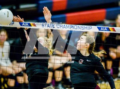 Thumbnail 2 in Salpointe Catholic vs. Greenway (AIA 4A State Final) photogallery.
