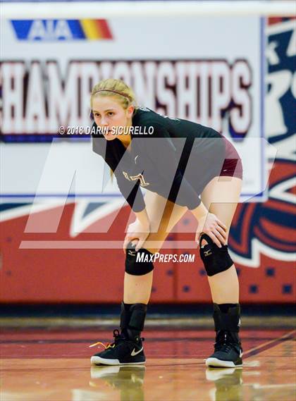 Thumbnail 2 in Salpointe Catholic vs. Greenway (AIA 4A State Final) photogallery.