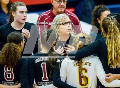 Thumbnail 2 in Salpointe Catholic vs. Greenway (AIA 4A State Final) photogallery.