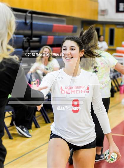 Thumbnail 3 in Salpointe Catholic vs. Greenway (AIA 4A State Final) photogallery.