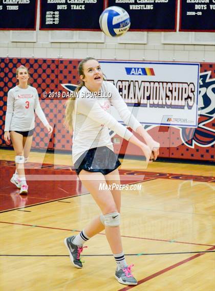 Thumbnail 3 in Salpointe Catholic vs. Greenway (AIA 4A State Final) photogallery.
