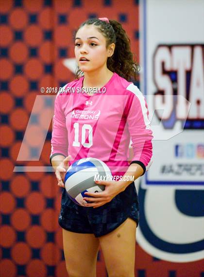 Thumbnail 2 in Salpointe Catholic vs. Greenway (AIA 4A State Final) photogallery.
