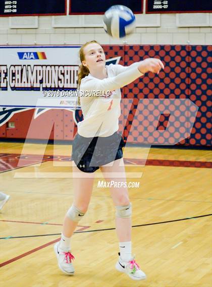 Thumbnail 3 in Salpointe Catholic vs. Greenway (AIA 4A State Final) photogallery.