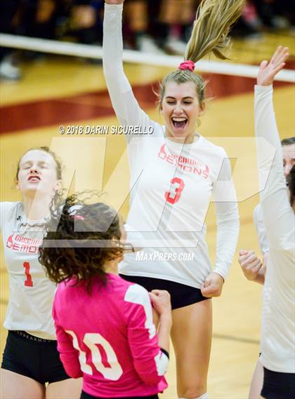 Thumbnail 1 in Salpointe Catholic vs. Greenway (AIA 4A State Final) photogallery.