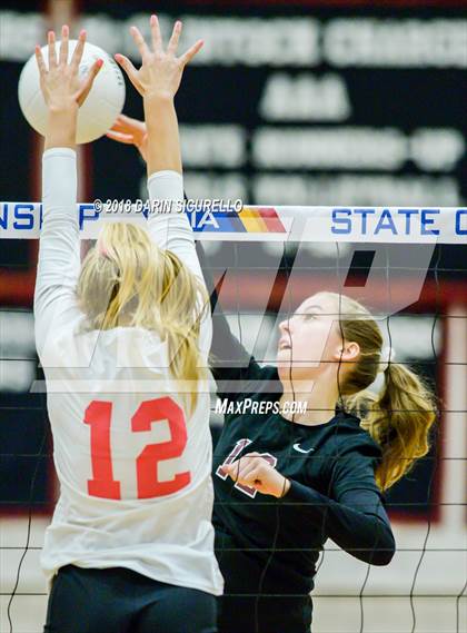 Thumbnail 1 in Salpointe Catholic vs. Greenway (AIA 4A State Final) photogallery.