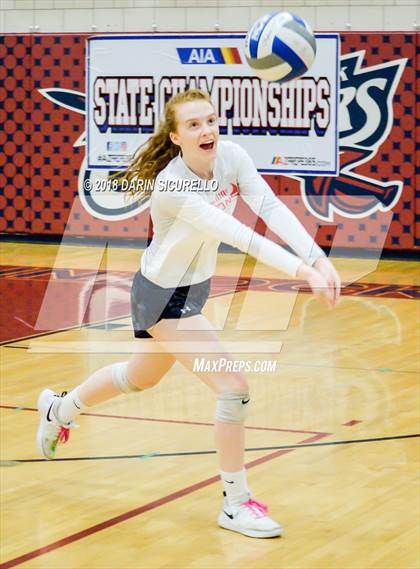 Thumbnail 1 in Salpointe Catholic vs. Greenway (AIA 4A State Final) photogallery.