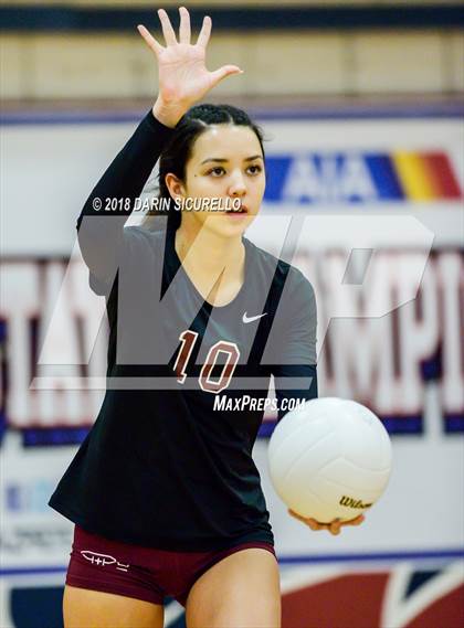 Thumbnail 2 in Salpointe Catholic vs. Greenway (AIA 4A State Final) photogallery.