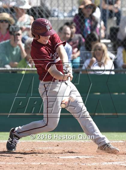 Thumbnail 1 in Santa Paula @ Sage Hill (CIF-SS D6 Playoff) photogallery.