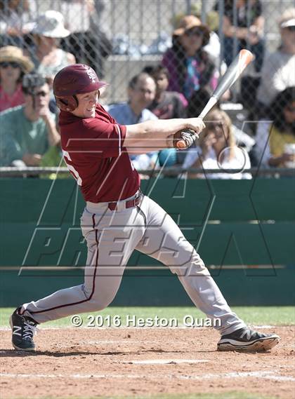 Thumbnail 2 in Santa Paula @ Sage Hill (CIF-SS D6 Playoff) photogallery.