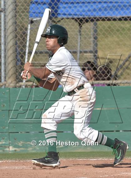 Thumbnail 3 in Santa Paula @ Sage Hill (CIF-SS D6 Playoff) photogallery.